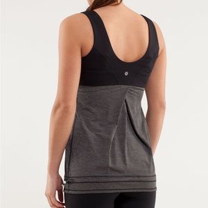 Lululemon Drawstring Tank size 12